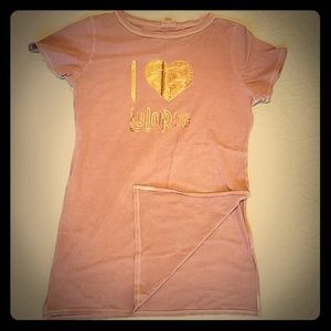 "I  💜 LuLaRoe" promo Carol Tee Size Med